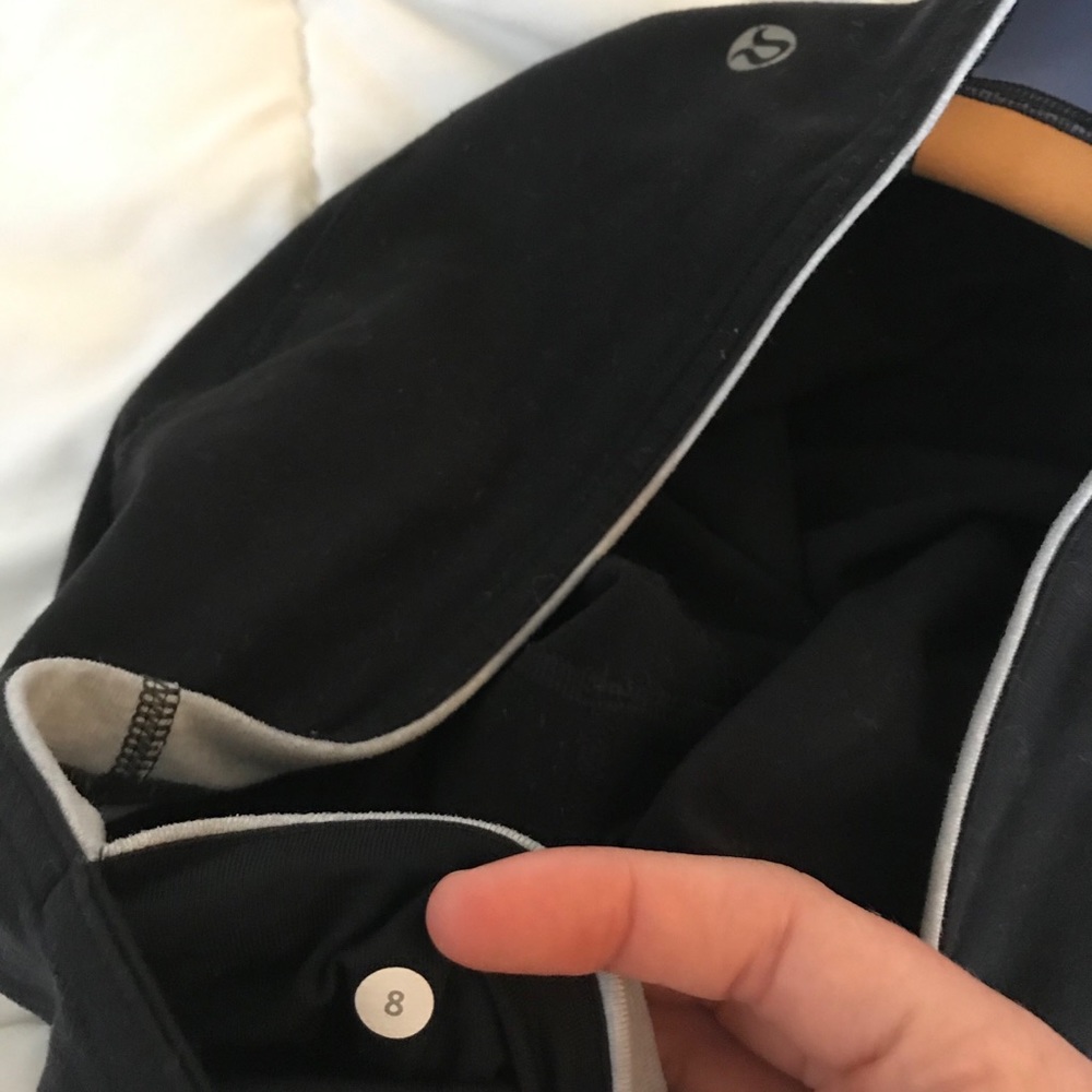 Lululemon Cropped Legging Reversible - Picture 5 of 6